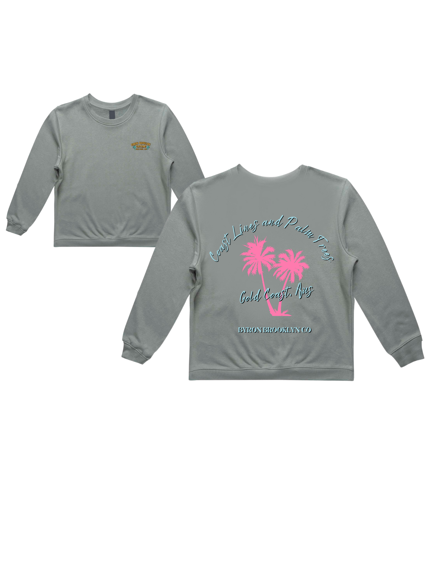 COAST LINE AND PALM TREES (Adults)