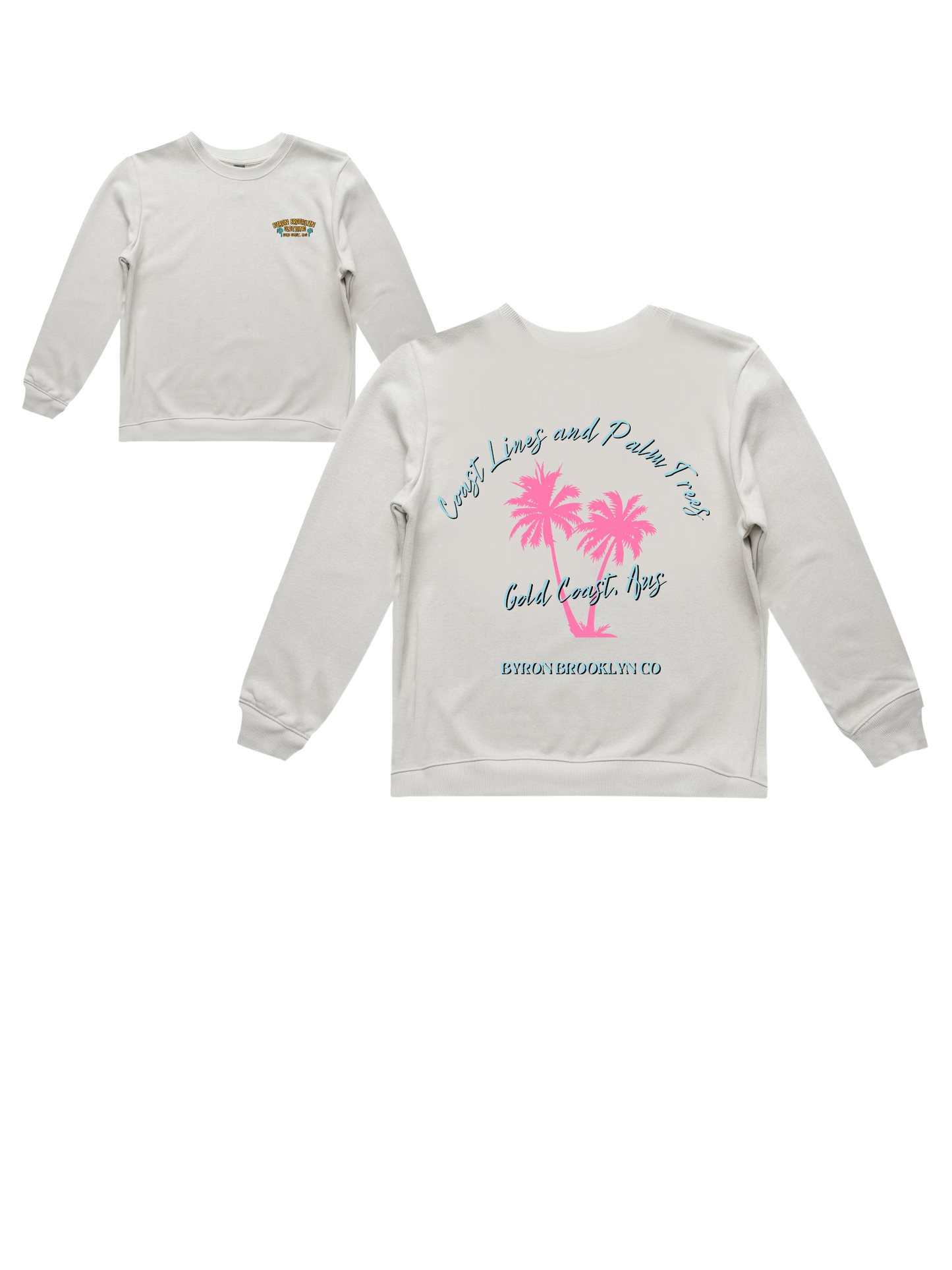 COAST LINE AND PALM TREES (Adults)