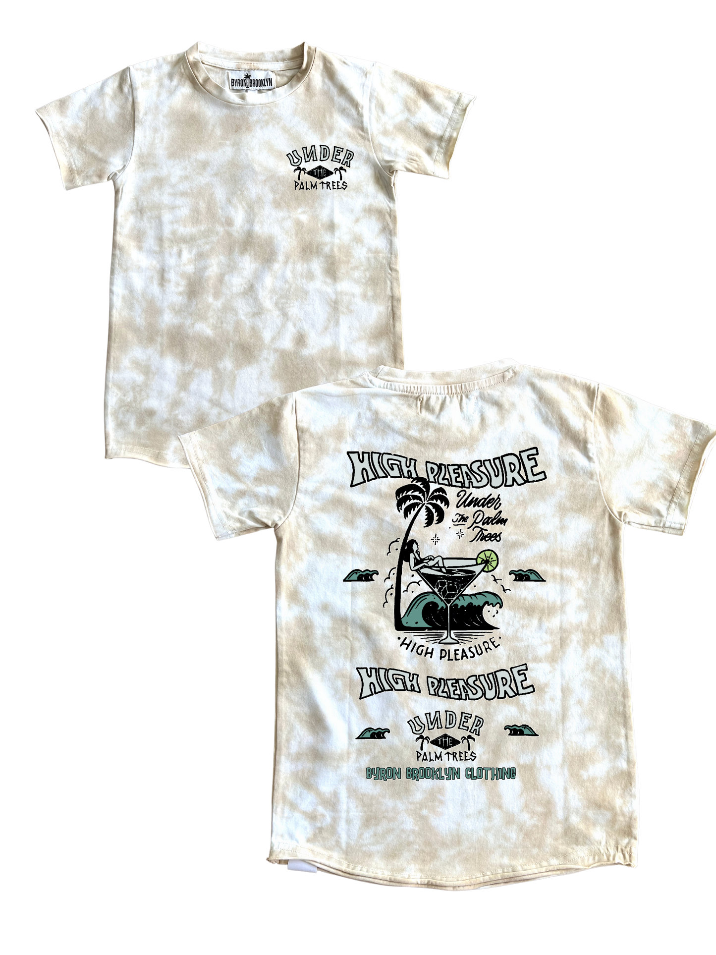 UNDER THE PALM TREES (SANDY BEACH TIE DYE)