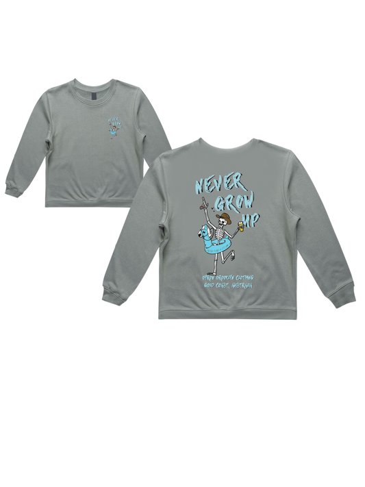 NEVER GROW UP  (Adults)