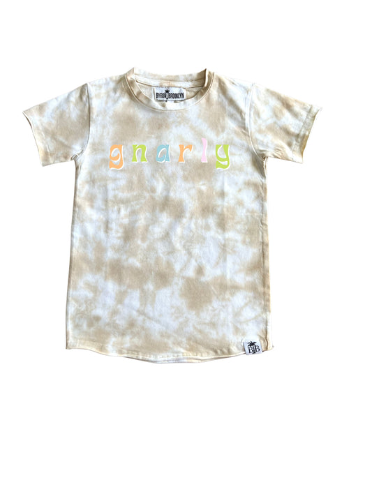 GNARLY- (SANDY BEACH TIE DYE)